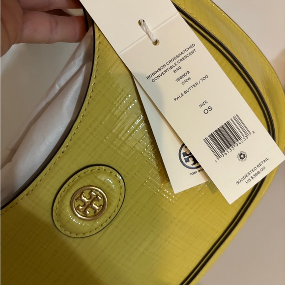 TORY BURCH LIMITED EDITION CRESCENT BAG - Picture 8 of 9